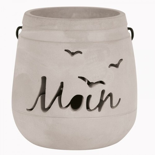 Maritime deko beton windlicht - beton,