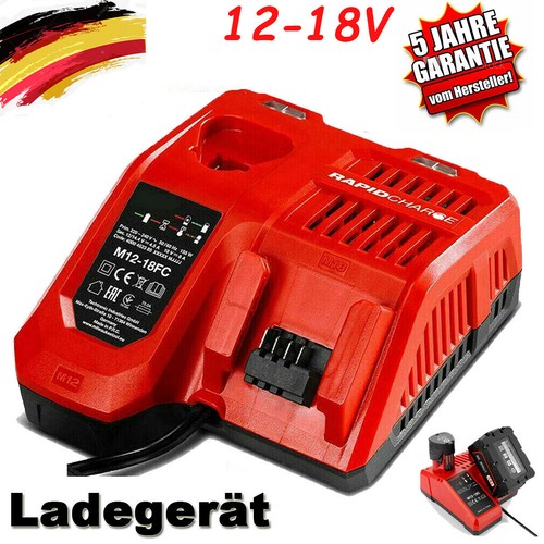 Ladegerät m12 18fc - ladegerät, m18