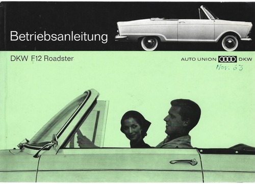 Dkw roadster - 12,
