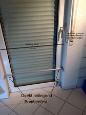 Einbruchsicherung  Terassentür  Sicherungsstange , bis 1,2m