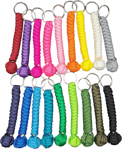 Paracord schlüsselanhänger - paracord,