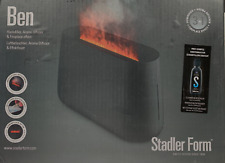 STADLER FORM 18692 Ben Ultraschallvernebler Schwarz (Raumgröße: 25 m²)