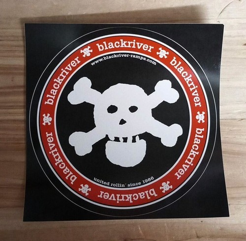 Blackriver logo sticker 1 - logo, (1