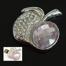 USB Stick 4 GB Apfel Strass