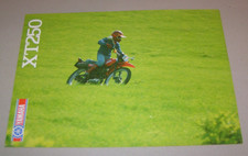 Prospekt / Broschüre - Yamaha