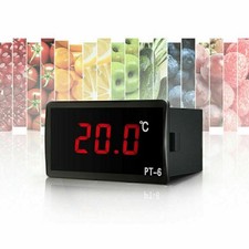 Digital Rot LED Thermometer &