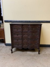 Antikes Schuladen Vertiko, Kommode, Anrichte - Histrismus - Lieferung möglich!