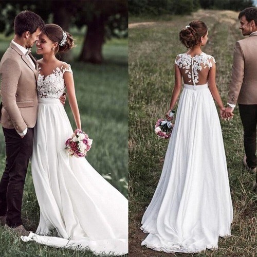 Empire brautkleid - empire,