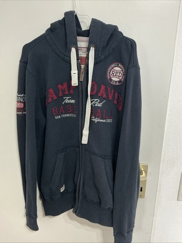 Camp david sweatjacke team red - camp,