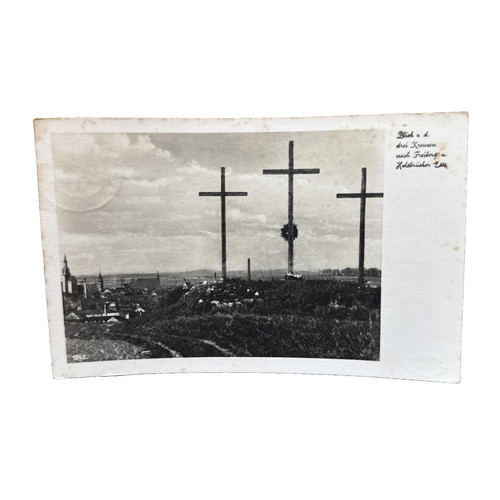 Postkarte freiberg drei - freiberg,