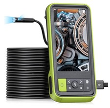 Endoskopkamera mit Licht, Anykit Dual Lens Endoskop HD Kamera