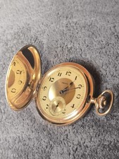 Alpina Taschenuhr Gold 585