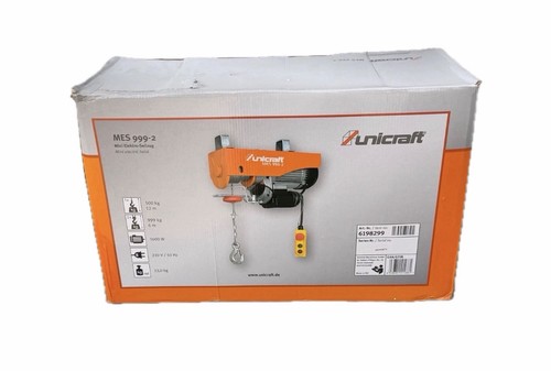 Unicraft mini elektroseilwinde - unicraft, mini-elektroseilwinde