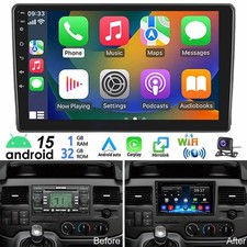 Android 15 Autoradio GPS Navi