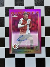 2024-25 Topps Chrome UCC Auto