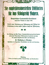 Garten : Alte OBSTSORTEN in