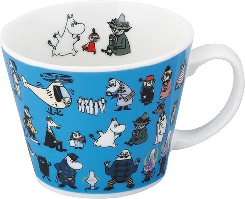 Mumin becher tasse - mumin, 400ml