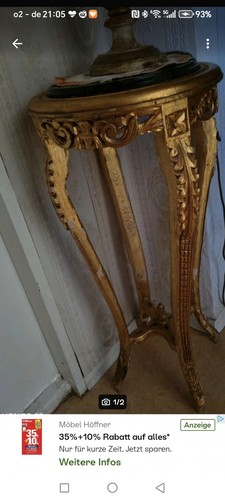 Barock rokoko blumentisch - barock,