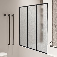 Duschwand für Badewanne