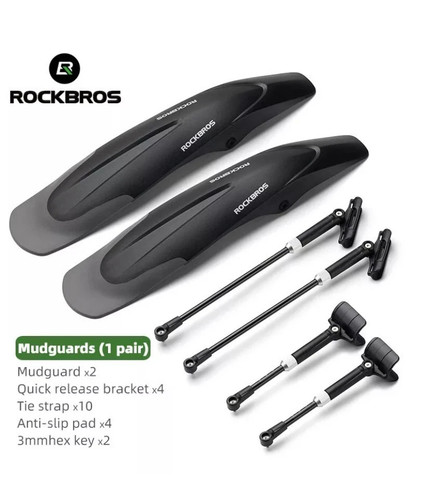Rockbros fahrrad schutzblech - rockbros,