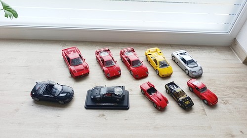 Xxl sammlung 24 bburago - 1:18,