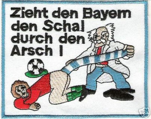 Alter anti aufnäher zieht - anti,