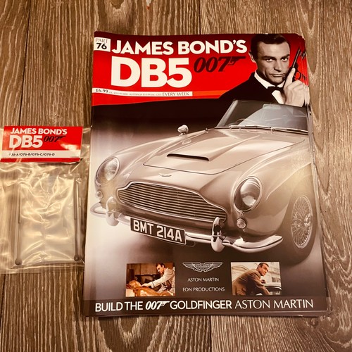 Eaglemoss build james bond - build,