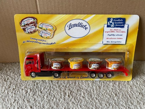 Werbetruck landliebe pudding - landliebe,