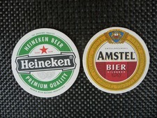 2 Bierdeckel von der Brauerei