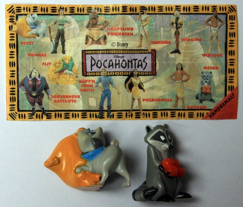 Lot aus serie pocahontas - serie:, /