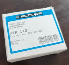 Transformator Schupa NTR 112