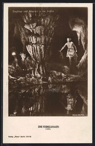 Die nibelungen siegfried und - die,