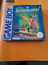 The Pagemaster Game Boy Spiel OVP