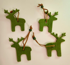 Kleine Hirsch Anhänger Set -