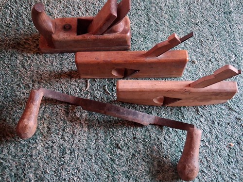 Antike holzhobel und - antike,