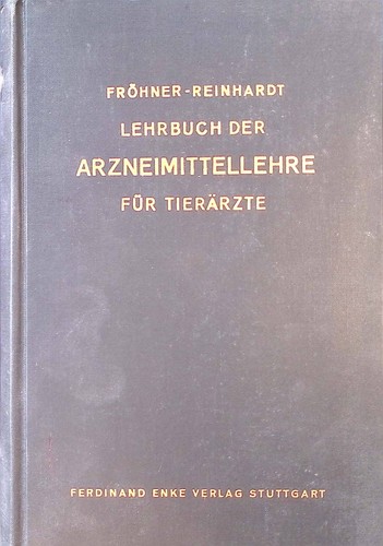 Lehrbuch der arzneimittellehre - lehrbuch,