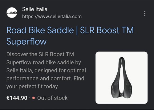 Selle italia slr superflow - selle,