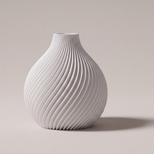 Deko vase bauchig gedrehte - bauchig,