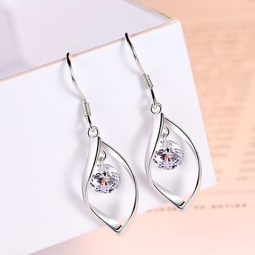 925 silber ohrhänger - silber,