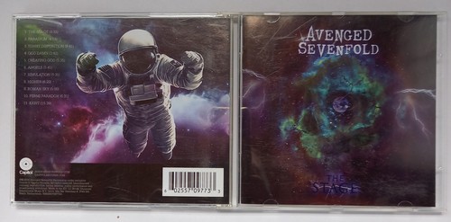 Avenged sevenfold the stage - -,