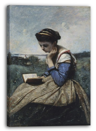 Kunstdruck camille corot - corot,