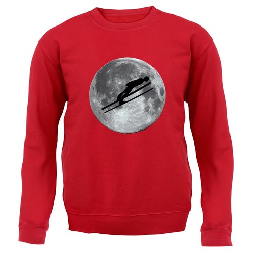 Skisprung mond kinder - -,