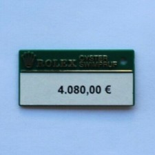 ROLEX Datejust  ref 179173 Hangtag Preisschild vintage original tag green (Y987)