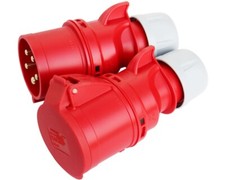 Cee drehstrom stecker kupplung - stecker,