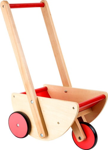 Puppenwagen mit rädern - mit, 3