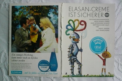 Original werbung ddr elasan - :,