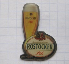 ROSTOCKER PILS / GLAS / ROSTOCK  ............................... Bier-Pin (279h)
