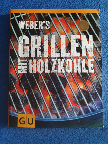 Weber grillen mit holzkohle - grillen,