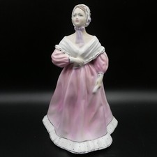 Coalport Figur Martha Ladies Of Fashion Top Zustand ca. 21 cm groß