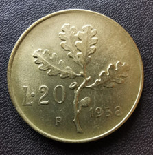 Italien lire 1958 - lire,